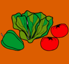 Dibujo Verduras pintado por erick-03
