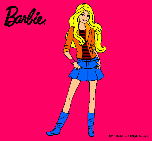 Barbie juvenil