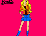 Dibujo Barbie juvenil pintado por nerysuseth