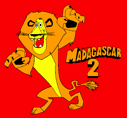 Madagascar 2 Alex