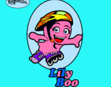 Dibujo LilyBoo pintado por LUCHYA