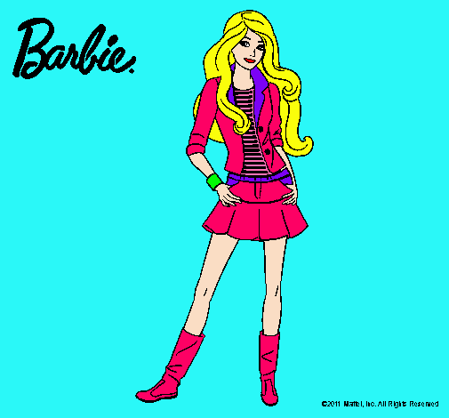 Barbie juvenil