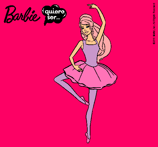 Barbie bailarina de ballet