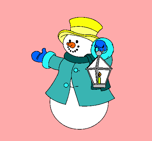 Muñeco de nieve III