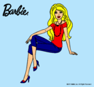 Dibujo Barbie moderna pintado por aribren