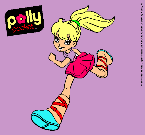 Dibujo Polly Pocket 8 pintado por perenquen