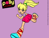 Dibujo Polly Pocket 8 pintado por perenquen