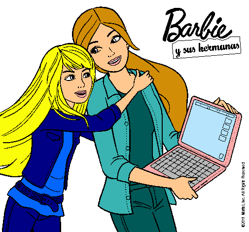 El nuevo portátil de Barbie