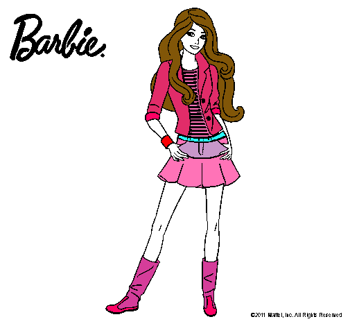 Barbie juvenil