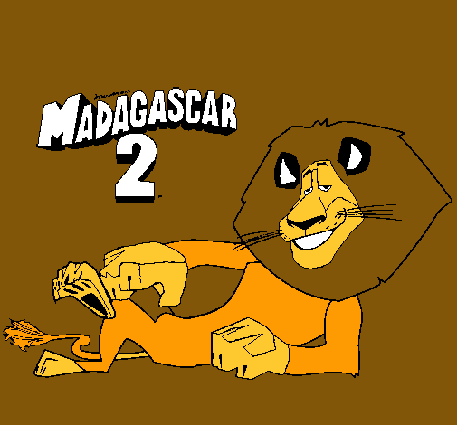 Madagascar 2 Alex