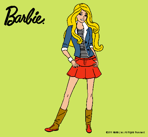 Barbie juvenil