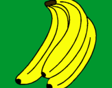 Dibujo Plátanos pintado por nerysuseth