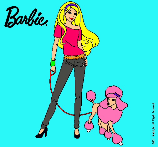 Barbie con look moderno