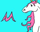 Dibujo Unicornio pintado por Baby__Pipo