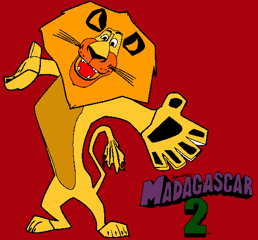 Madagascar 2 Alex 2