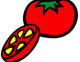 Dibujo Tomate pintado por kukiii