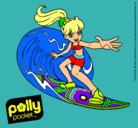 Dibujo Polly Pocket 4 pintado por kuko