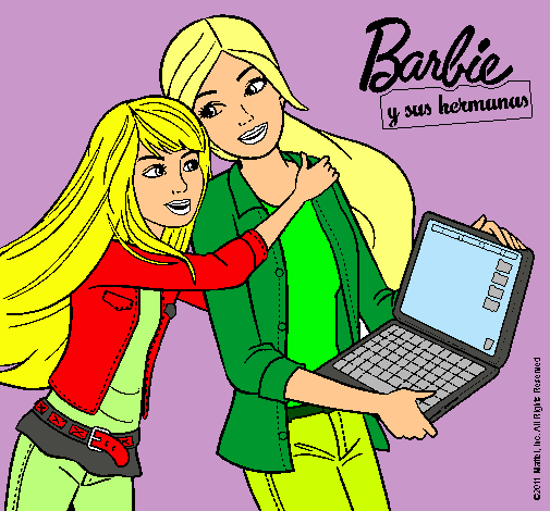 El nuevo portátil de Barbie