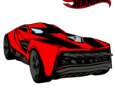 Dibujo Hot Wheels 12 pintado por diegol