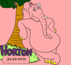 Dibujo Horton pintado por Miliesponja