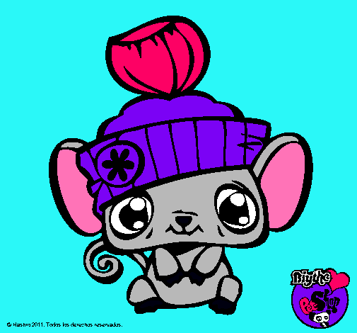 Ratoncito Littlest Pet Shop