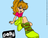 Dibujo Polly Pocket 9 pintado por polilili