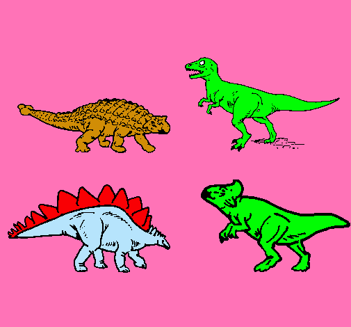 Dinosaurios de tierra