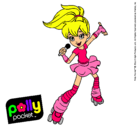 Dibujo Polly Pocket 2 pintado por maei