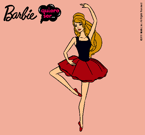 Barbie bailarina de ballet