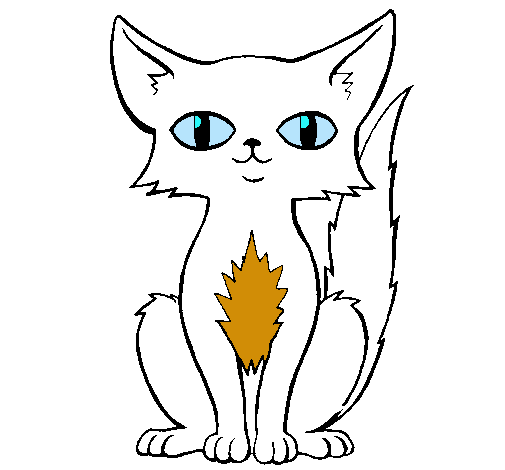 Dibujo Gato persa pintado por danimichi4