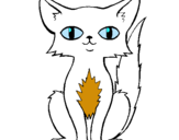Dibujo Gato persa pintado por danimichi4