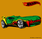 Dibujo Hot Wheels 3 pintado por fabioj