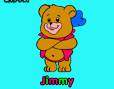 Dibujo Jimmy pintado por JIMMI