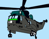 Dibujo Helicóptero al rescate pintado por mjmmmmmmmmmm