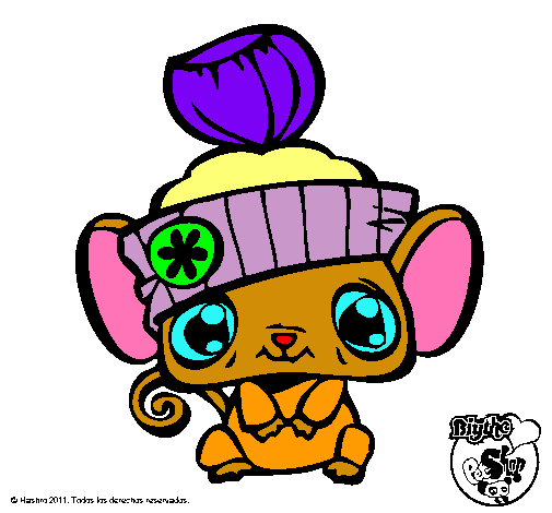 Ratoncito Littlest Pet Shop