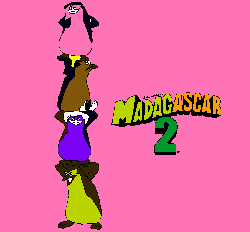 Madagascar 2 Pingüinos