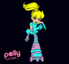 Dibujo Polly Pocket 18 pintado por nzjsbhdhdhdh