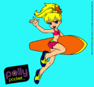 Dibujo Polly Pocket 3 pintado por minni