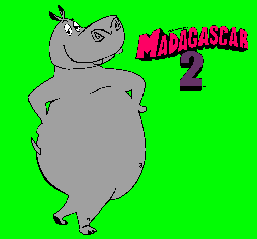 Madagascar 2 Gloria