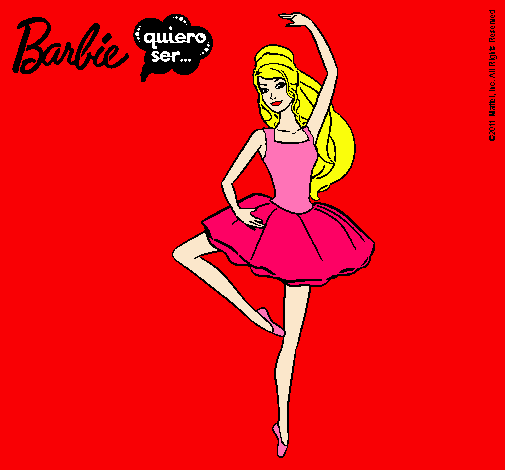 Barbie bailarina de ballet