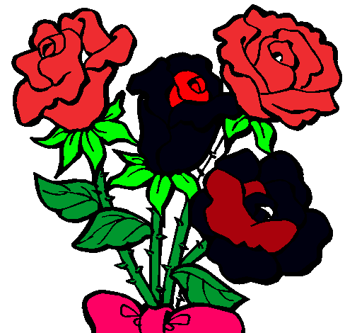 Ramo de rosas