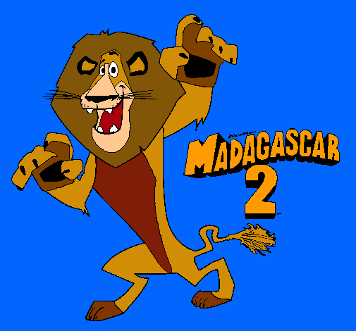 Madagascar 2 Alex