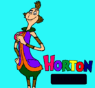 Dibujo Horton - Alcalde pintado por  osnola