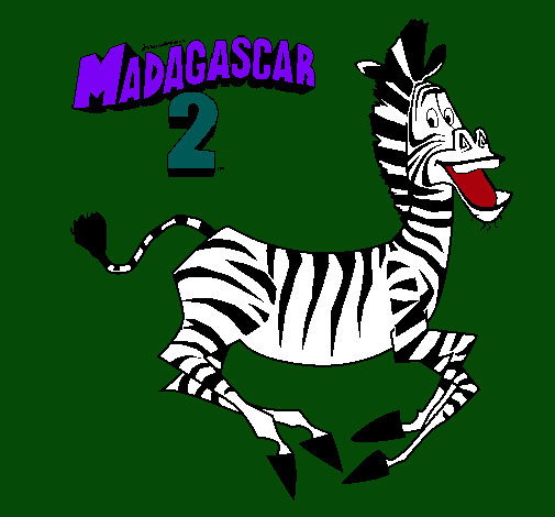 Madagascar 2 Marty