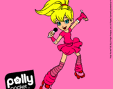 Dibujo Polly Pocket 2 pintado por manoly3