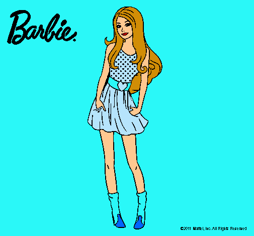 Barbie veraniega