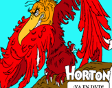 Dibujo Horton - Vlad pintado por nise