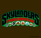 Dibujo Skylanders pintado por gtgsdxyssd