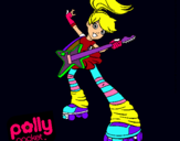 Dibujo Polly Pocket 16 pintado por mymyua