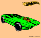 Dibujo Hot Wheels 2 pintado por roy512